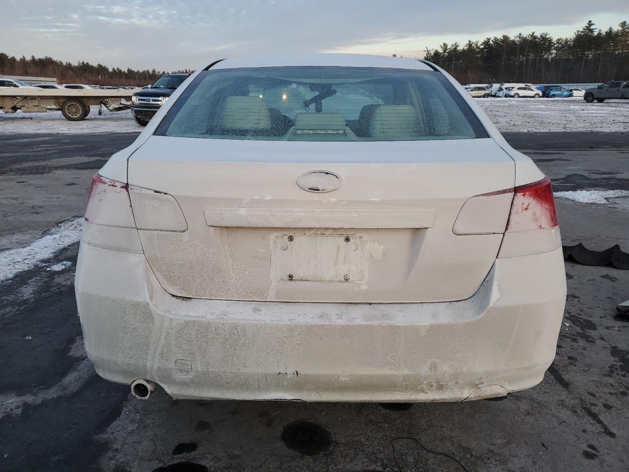 2011 SUBARU LEGACY 2.5 - Image 6