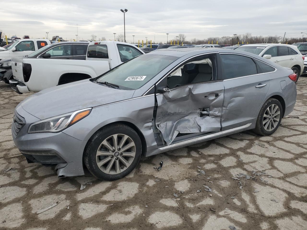 2017 HYUNDAI SONATA SPO