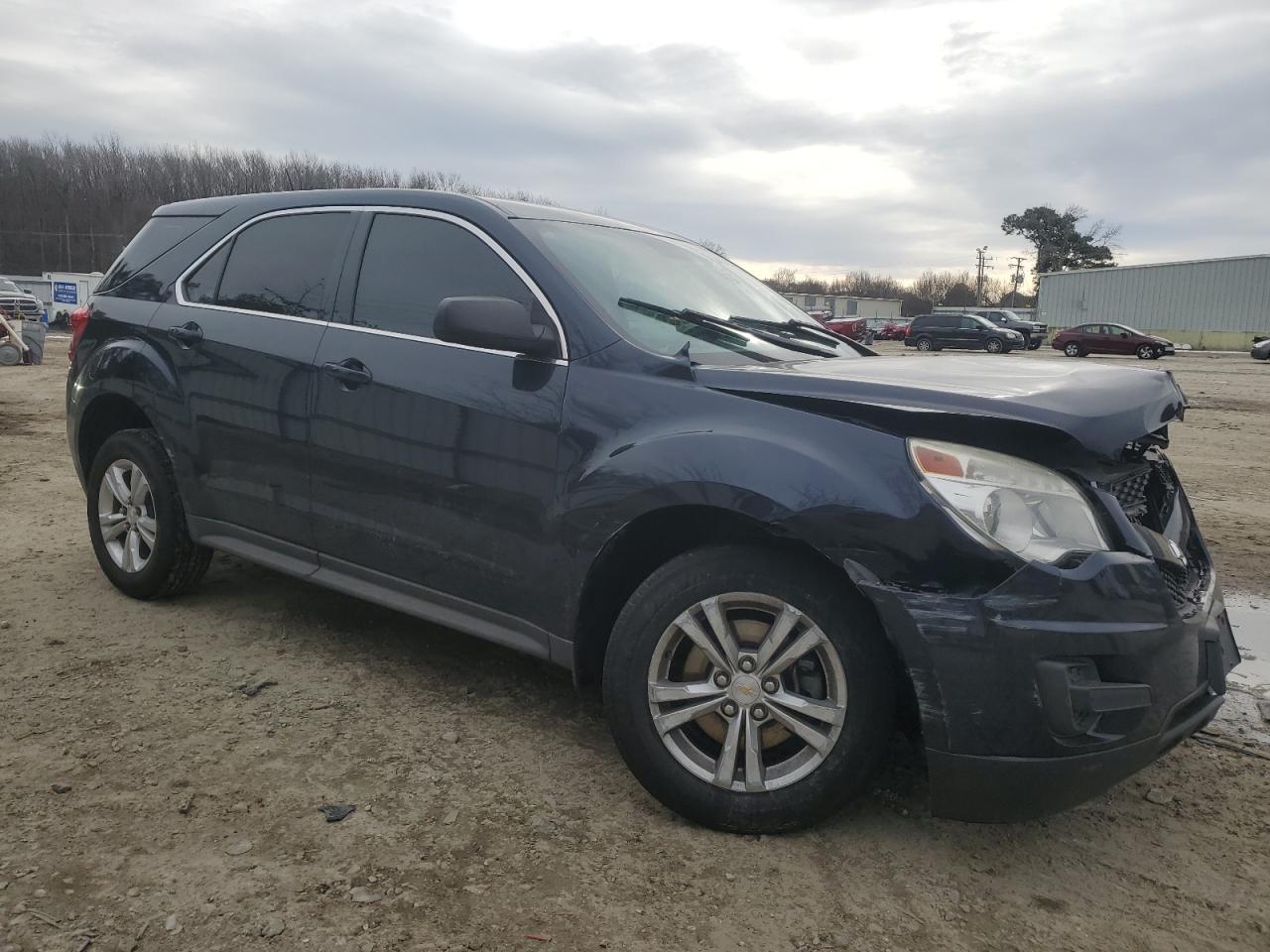 2015 CHEVROLET EQUINOX LS - Фото 4