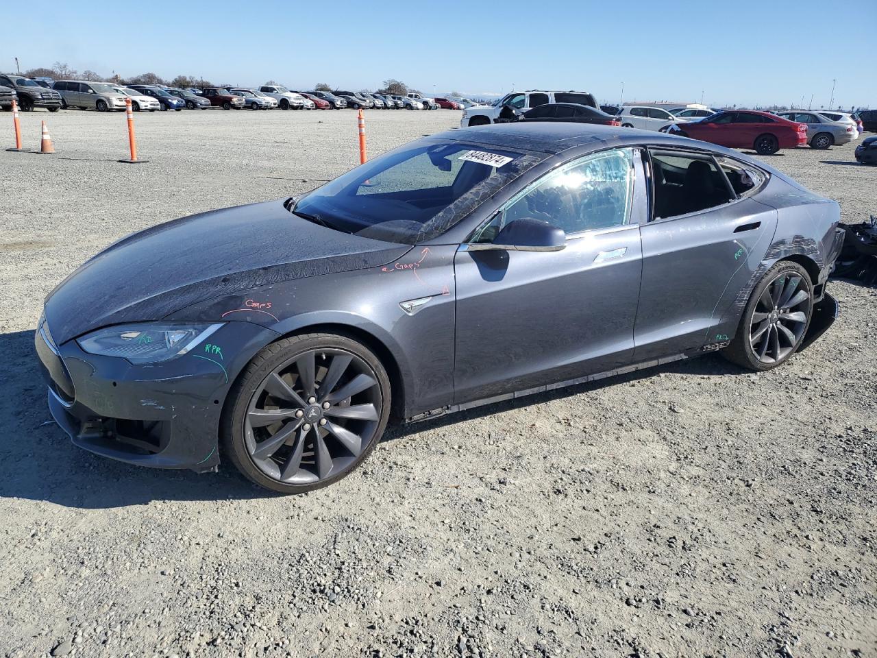 2015 TESLA MODEL S 70