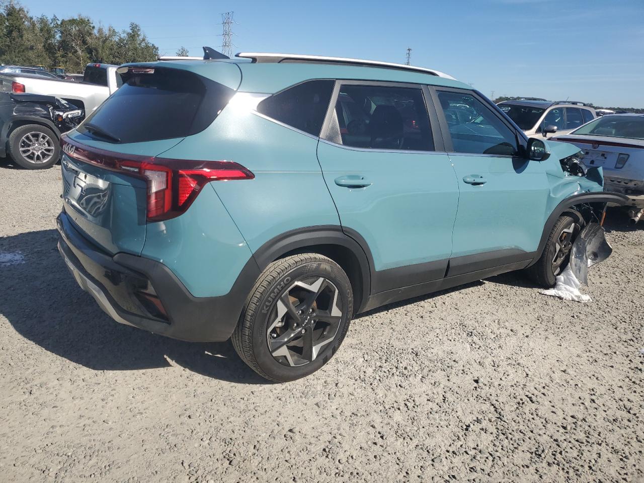 2024 KIA SELTOS EX - Фото 3