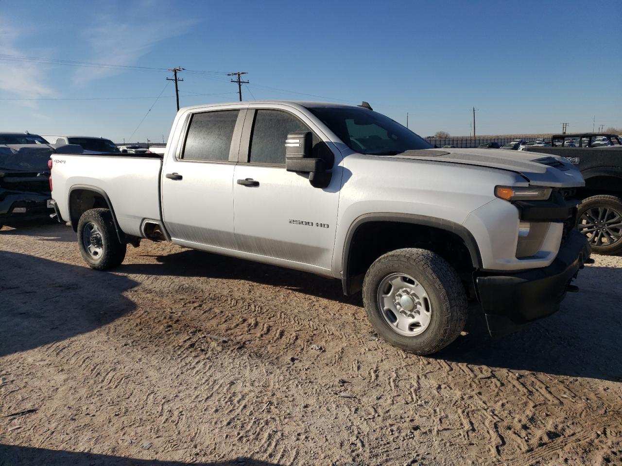 2020 CHEVROLET SILVERADO - Фото 4