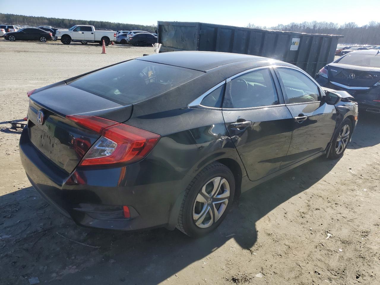 2016 HONDA CIVIC LX - Фото 3