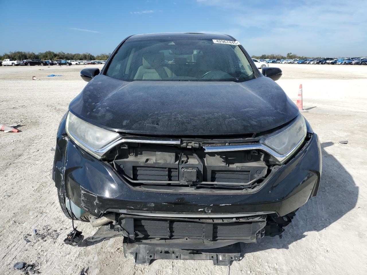 2018 HONDA CR-V EXL - Фото 5