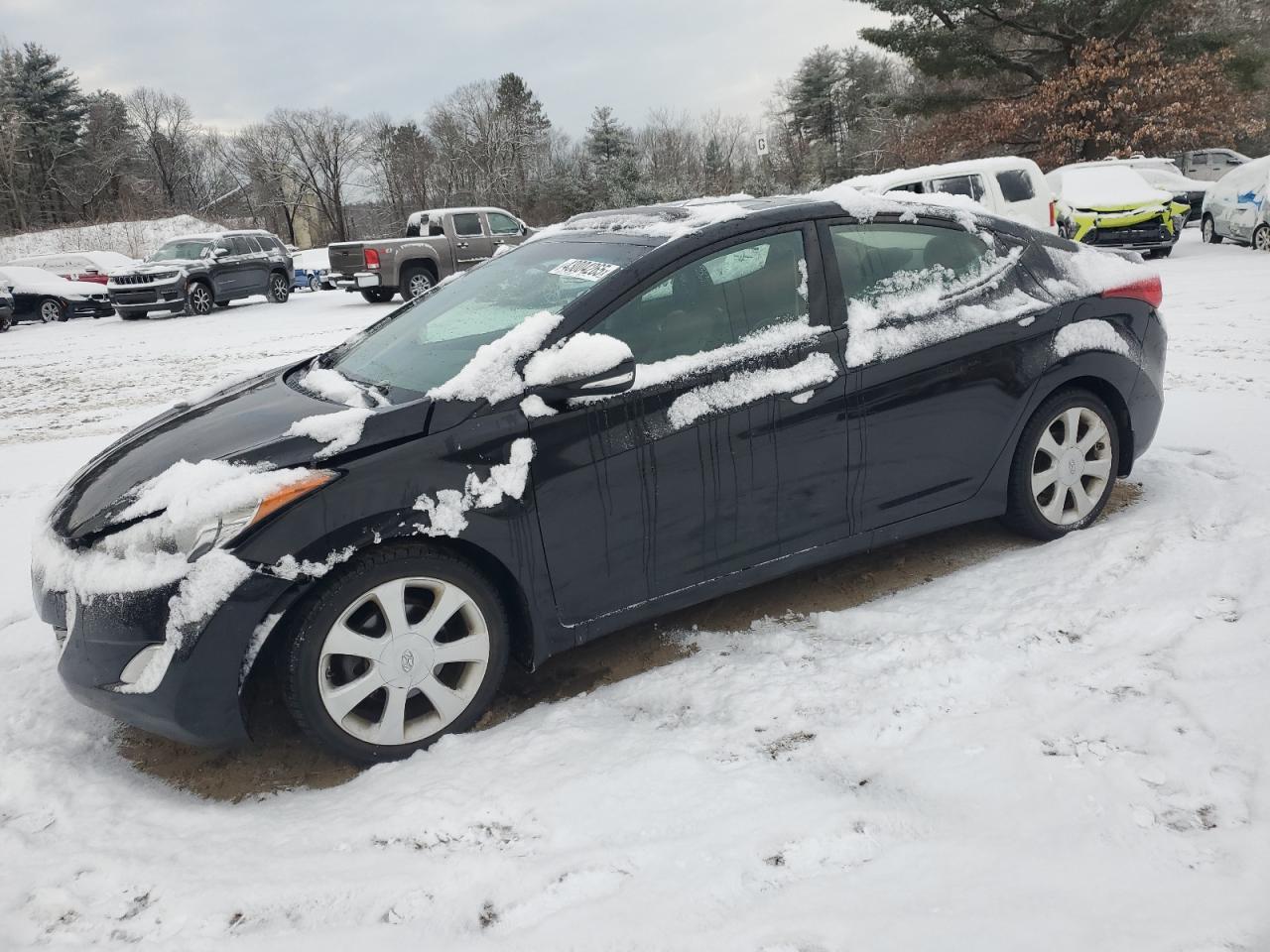 2013 HYUNDAI ELANTRA GL