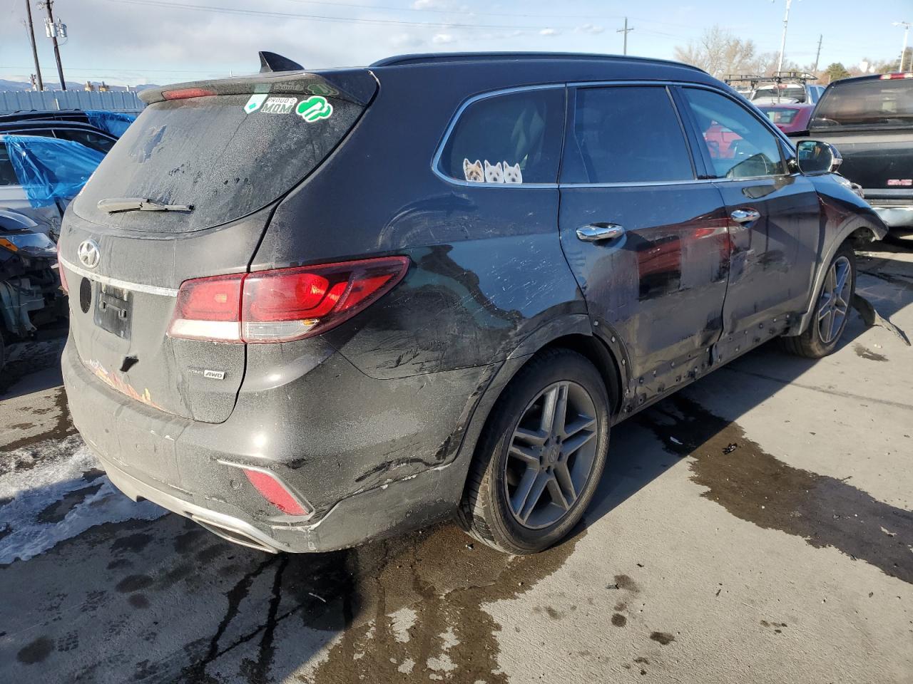 2017 HYUNDAI SANTA FE S - Фото 3