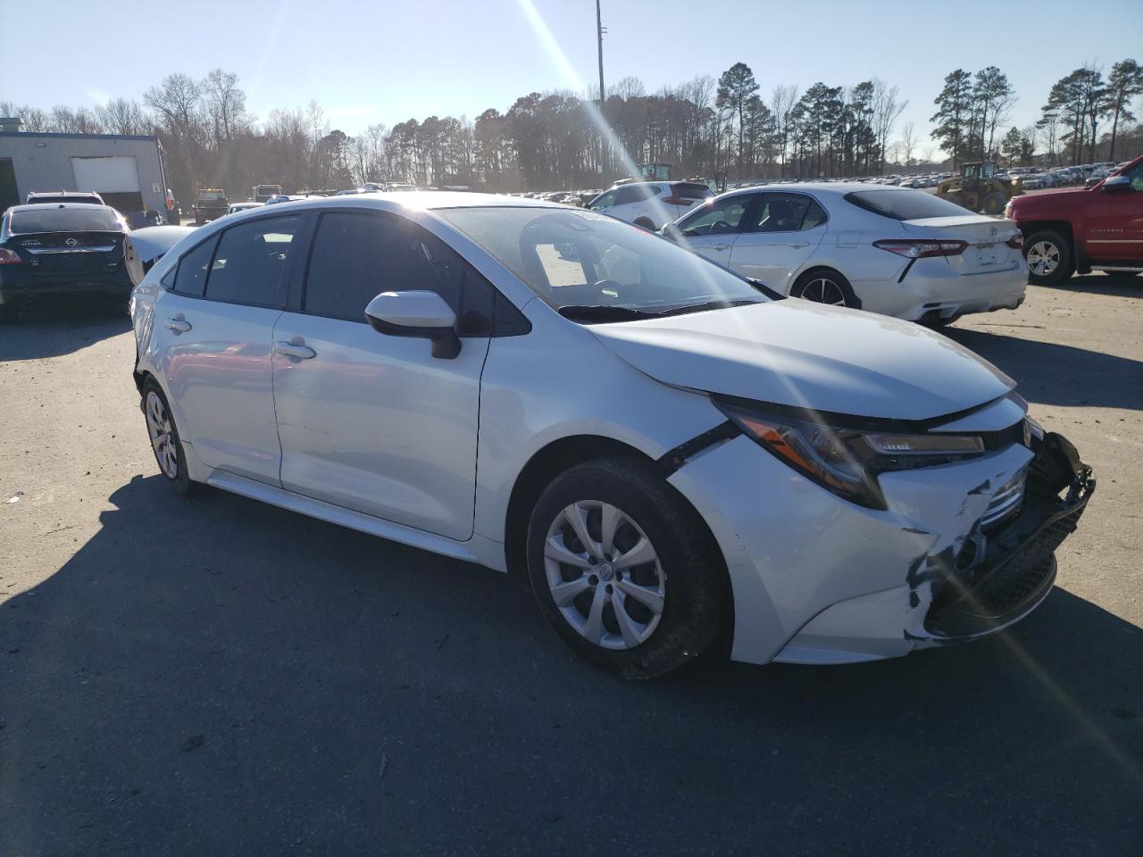 2022 TOYOTA COROLLA LE - Image 4