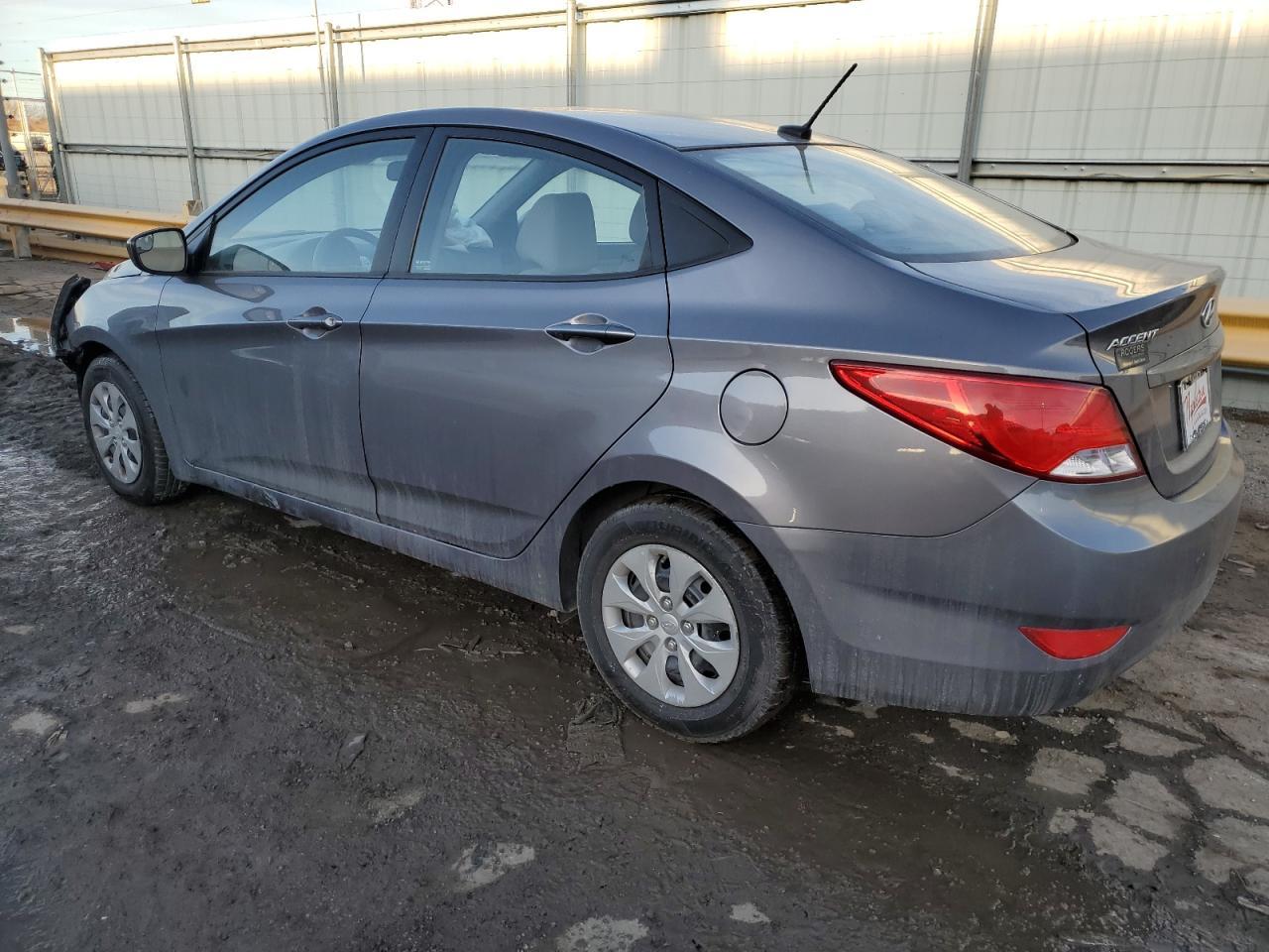 2015 HYUNDAI ACCENT GLS - Фото 2
