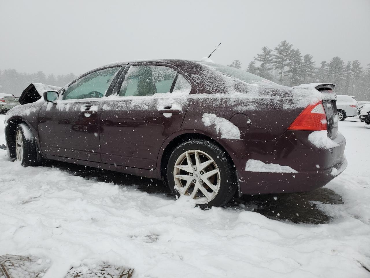 2012 FORD FUSION SEL - Image 2