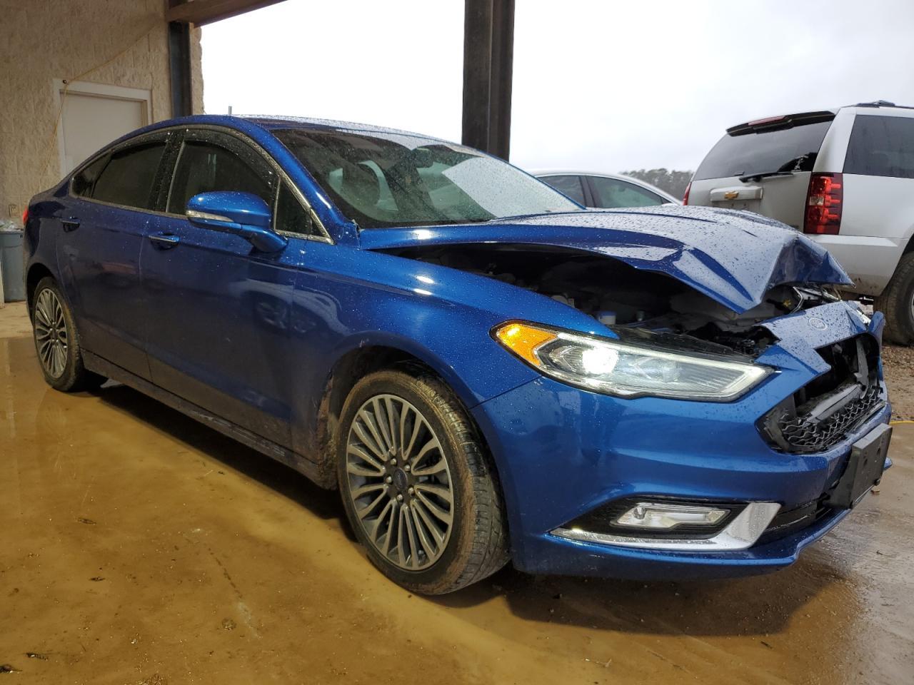 2017 FORD FUSION TIT - Фото 4