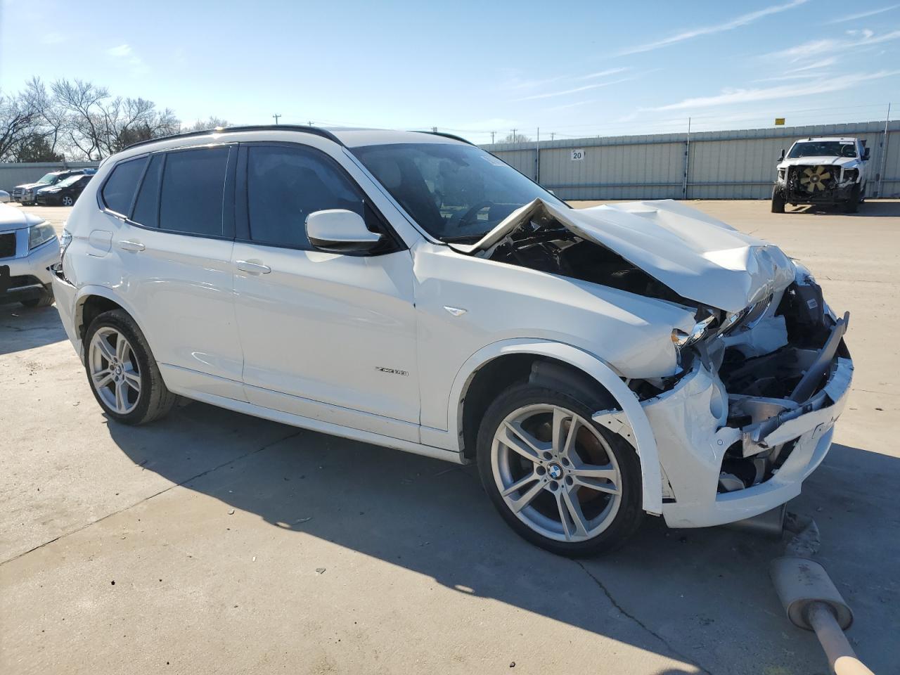 2014 BMW X3 XDRIVE2 - Фото 4