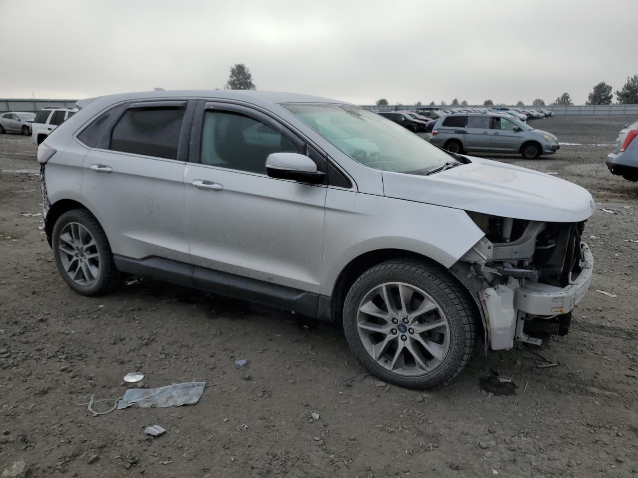 2015 FORD EDGE TITAN - Фото 4