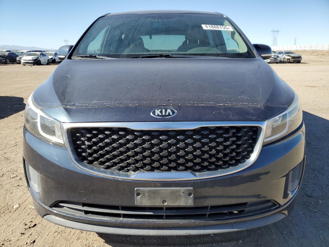 2016 KIA SEDONA LX - Фото 5