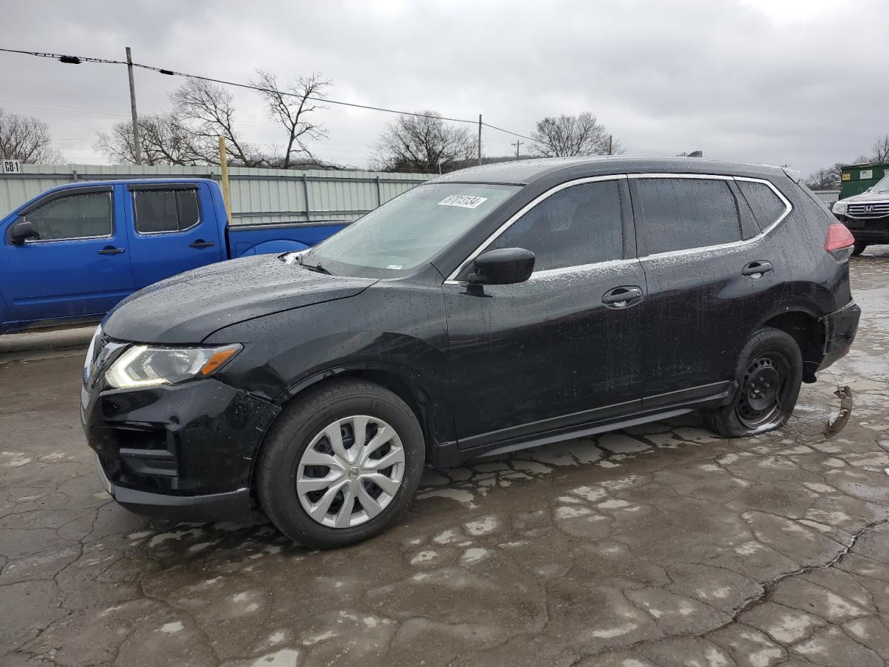 2018 NISSAN ROGUE S