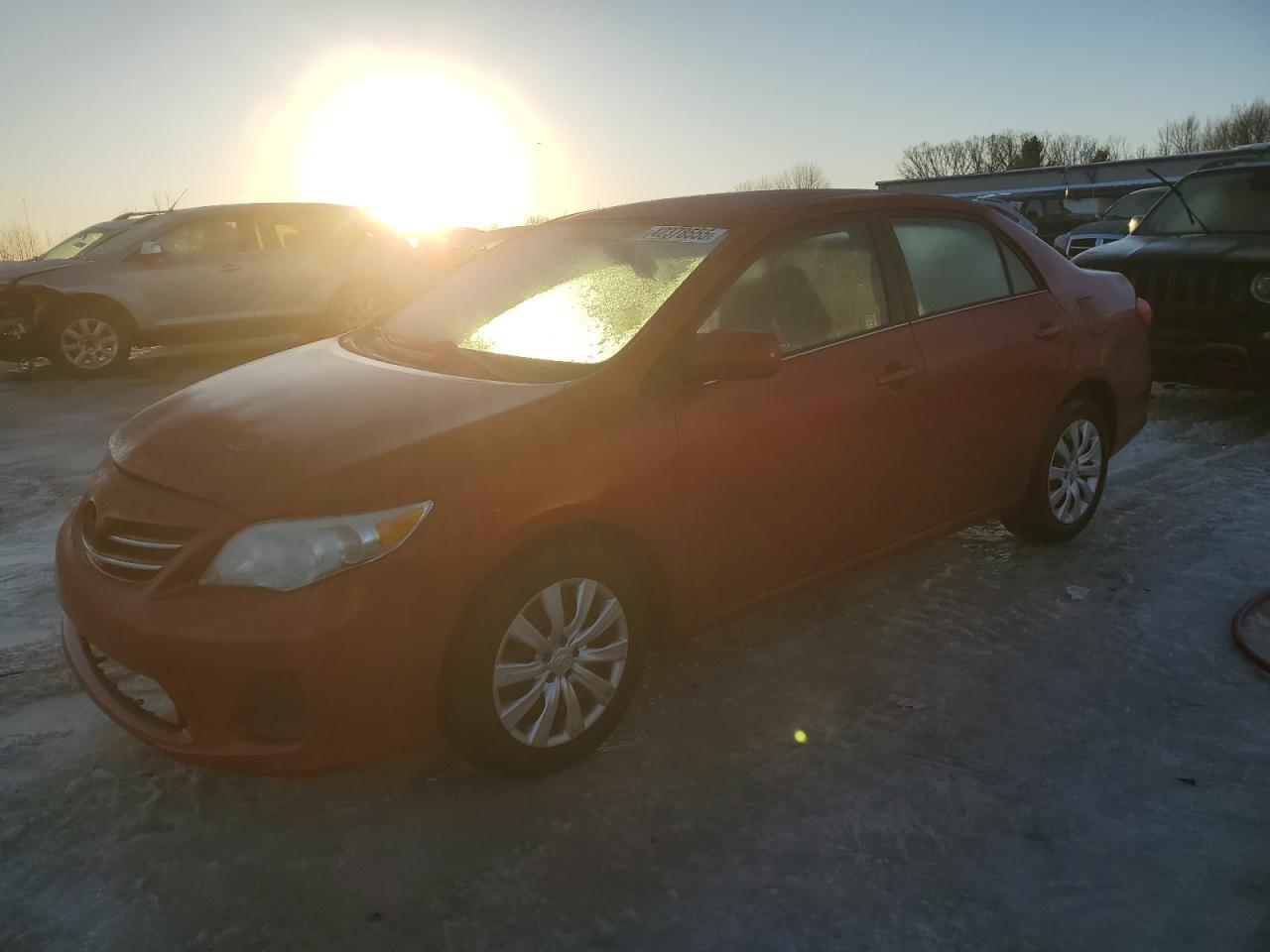2013 TOYOTA COROLLA BA