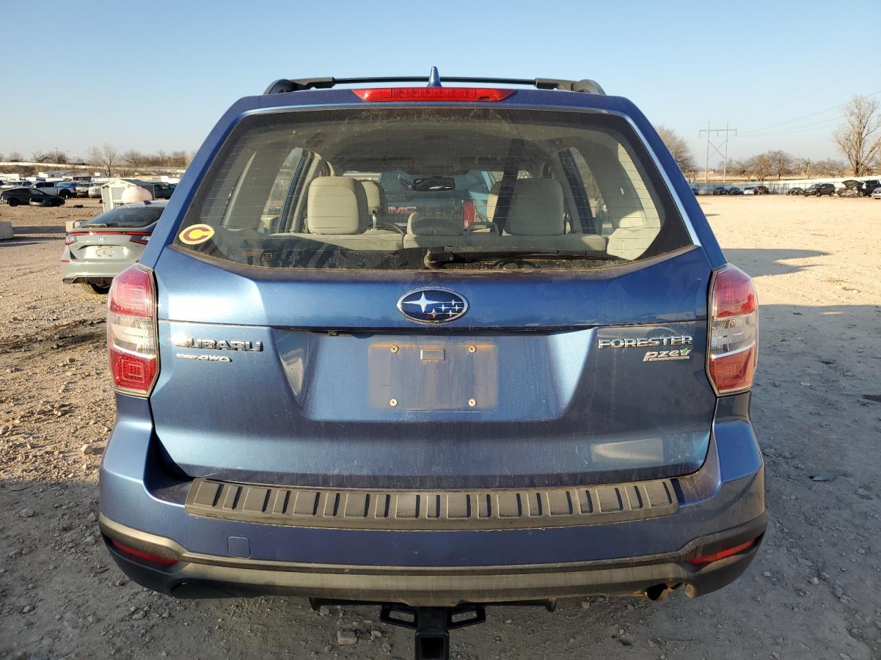 2016 SUBARU FORESTER 2 - Image 6