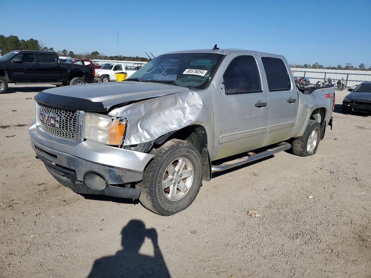 2011 GMC SIERRA K15