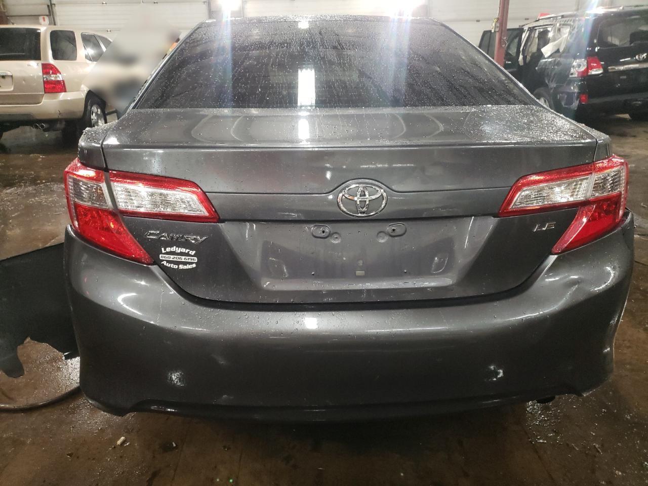 2012 TOYOTA CAMRY BASE - Фото 6