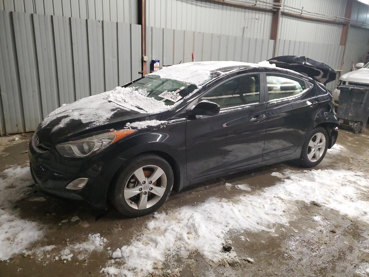 2013 HYUNDAI ELANTRA GL