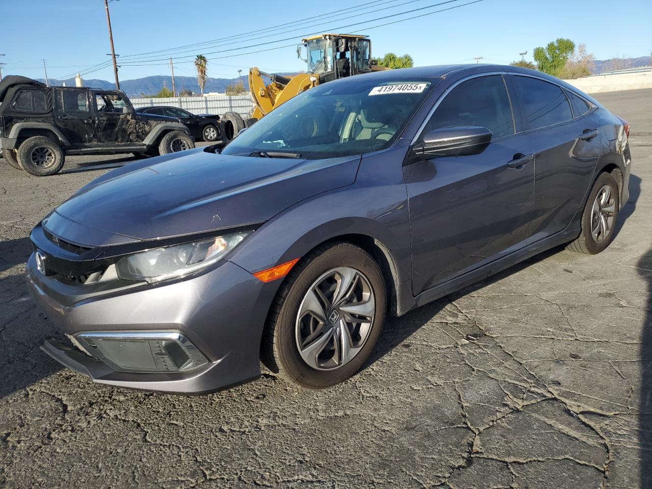 2020 HONDA CIVIC LX