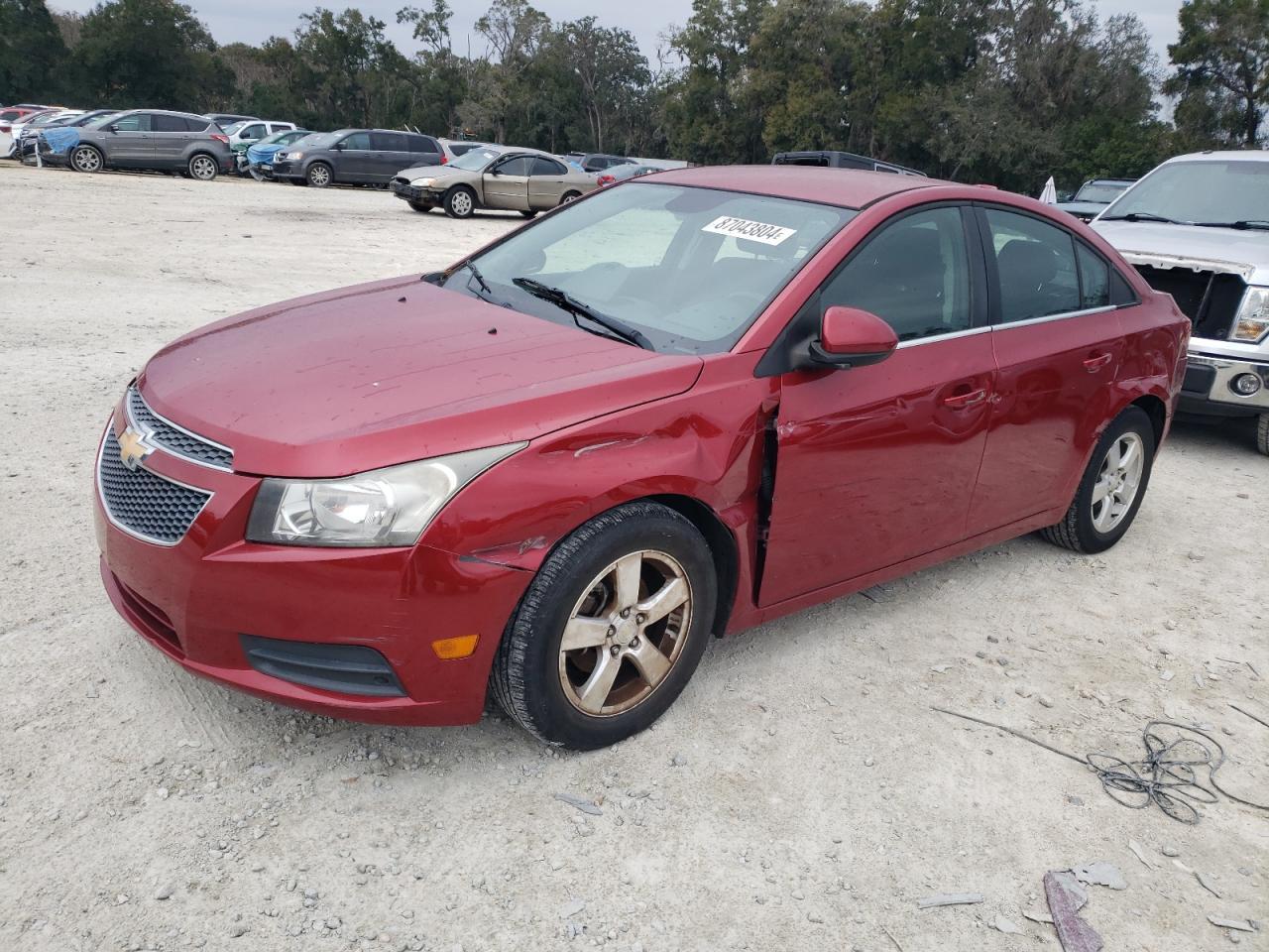 2012 CHEVROLET CRUZE LT