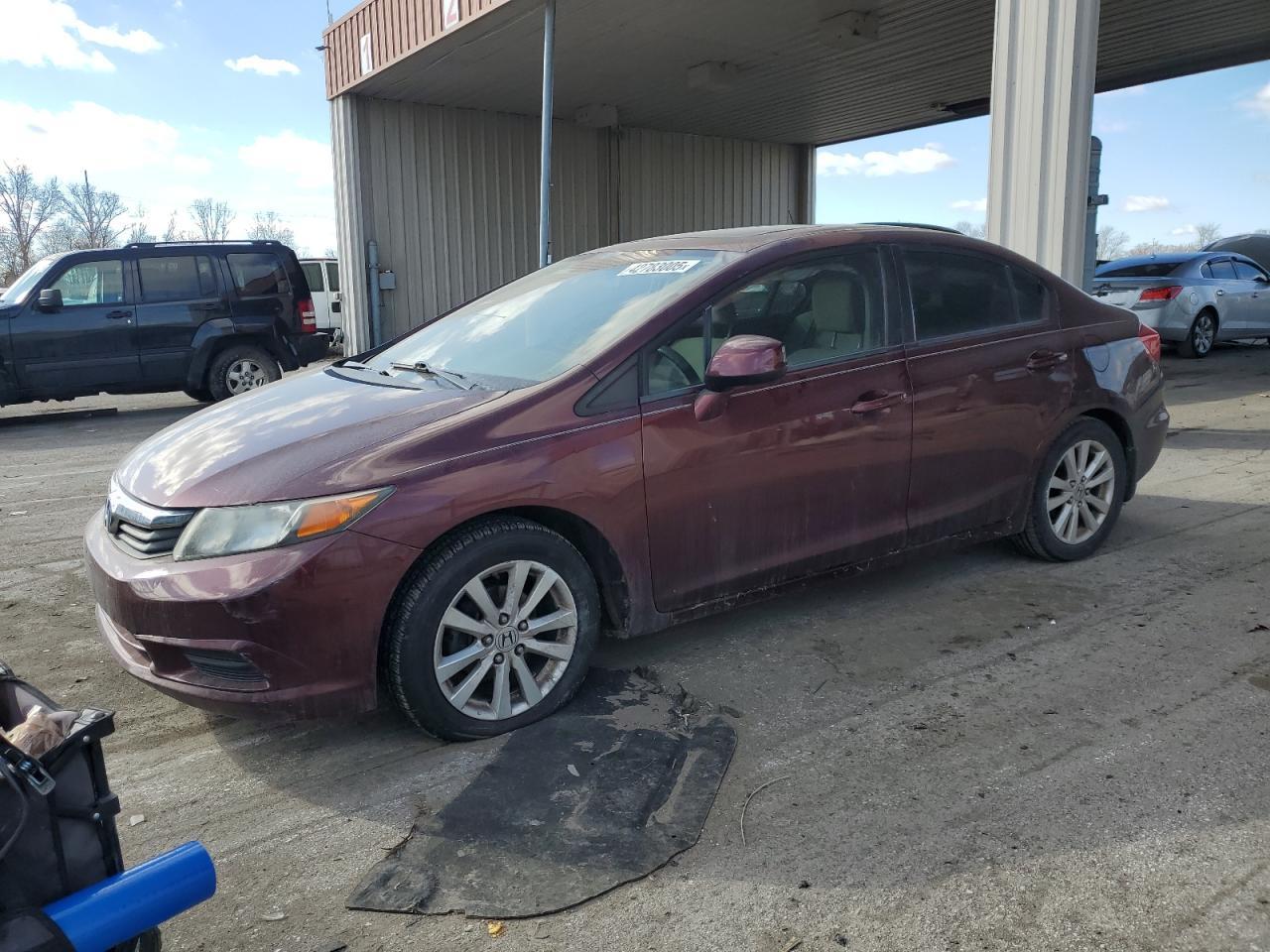 2012 HONDA CIVIC EX