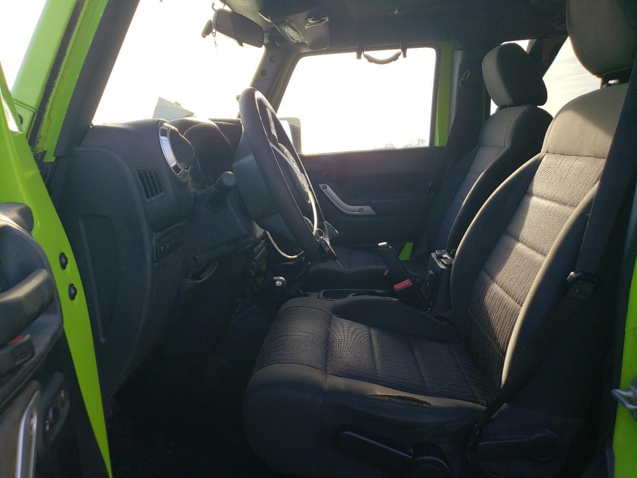 2012 JEEP WRANGLER U - Image 7