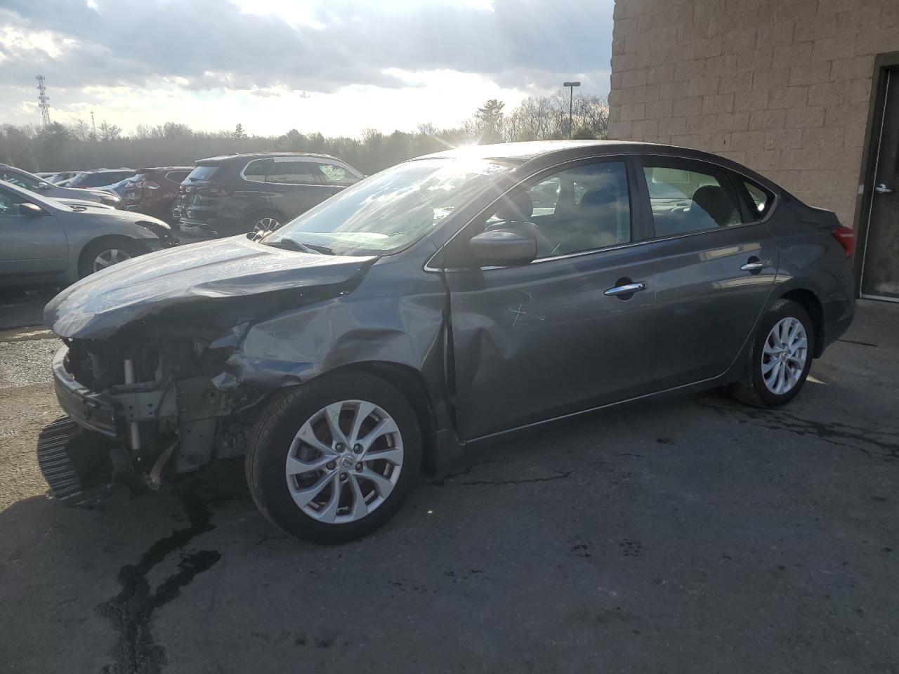 2018 NISSAN SENTRA S