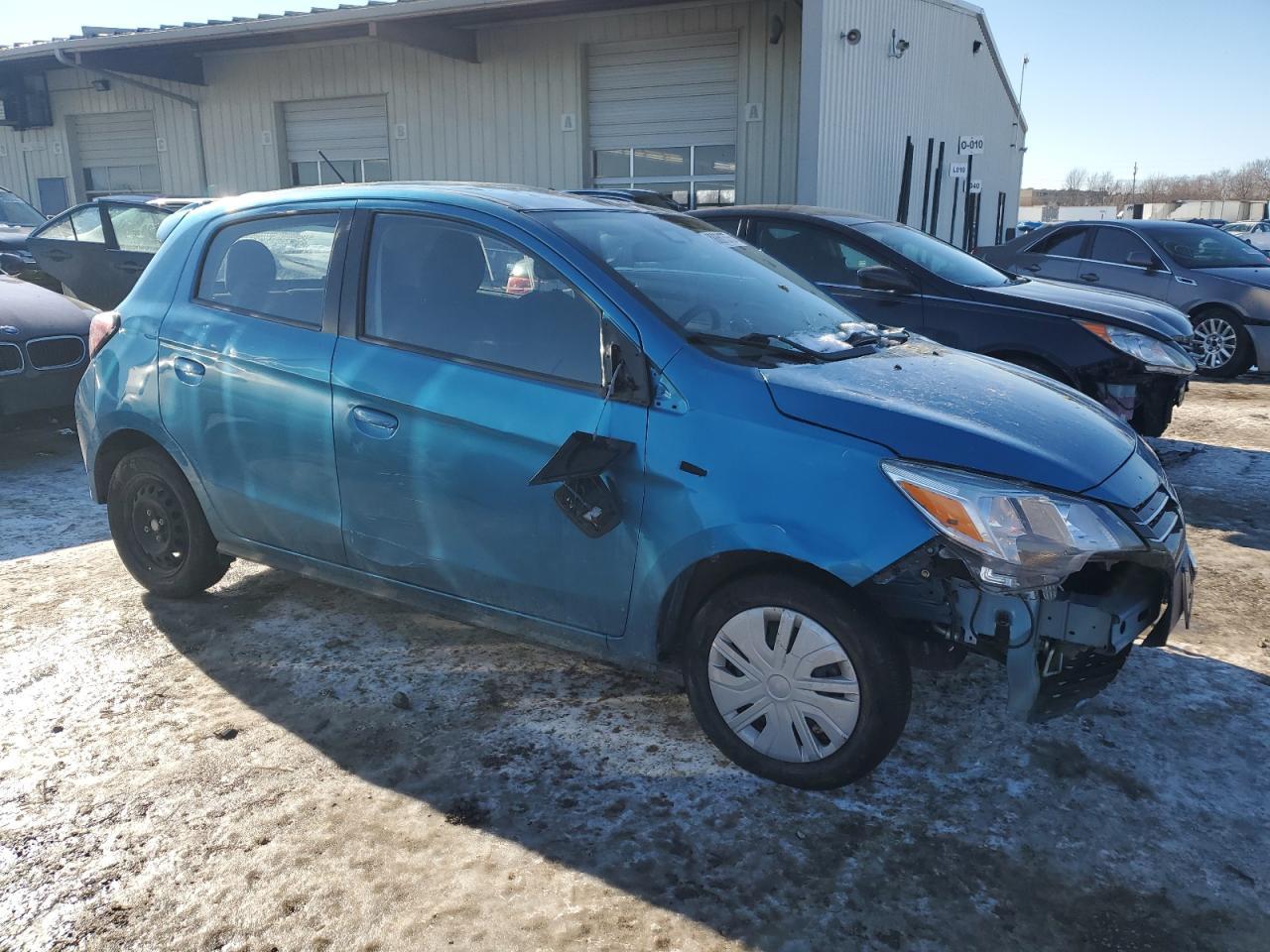 2021 MITSUBISHI MIRAGE ES - Image 4