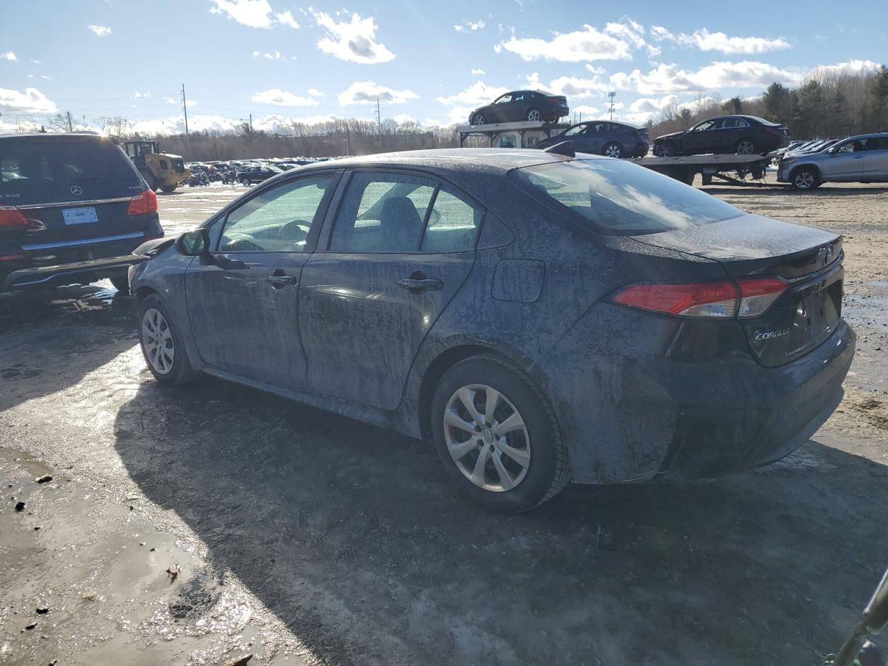 2021 TOYOTA COROLLA LE - Фото 2