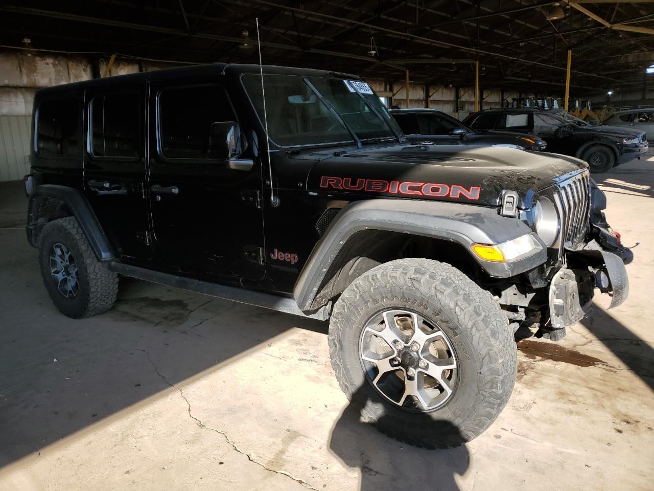 2021 JEEP WRANGLER U - Image 4