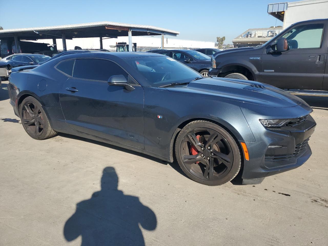 2019 CHEVROLET CAMARO SS - Фото 4