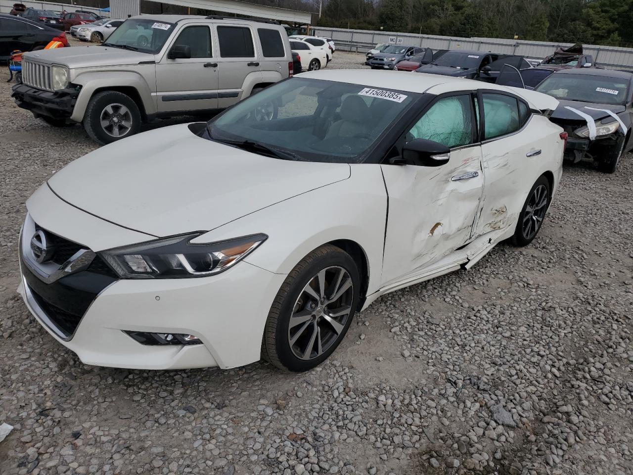 2017 NISSAN MAXIMA 3.5