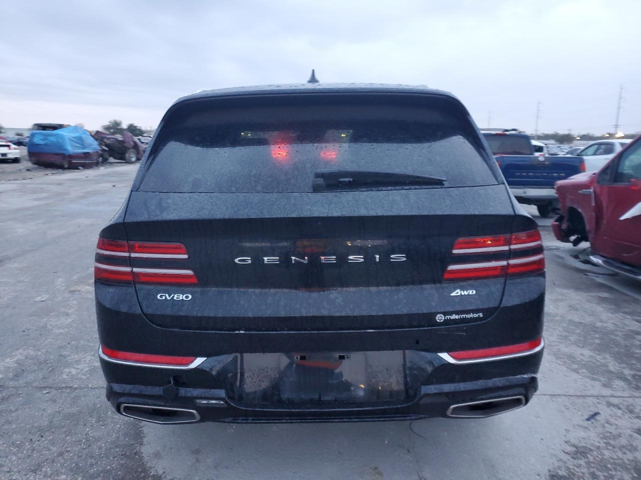 2021 GENESIS GV80 BASE - Фото 6