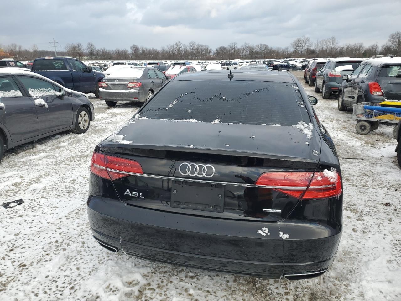 2017 AUDI A8 L QUATT - Фото 6