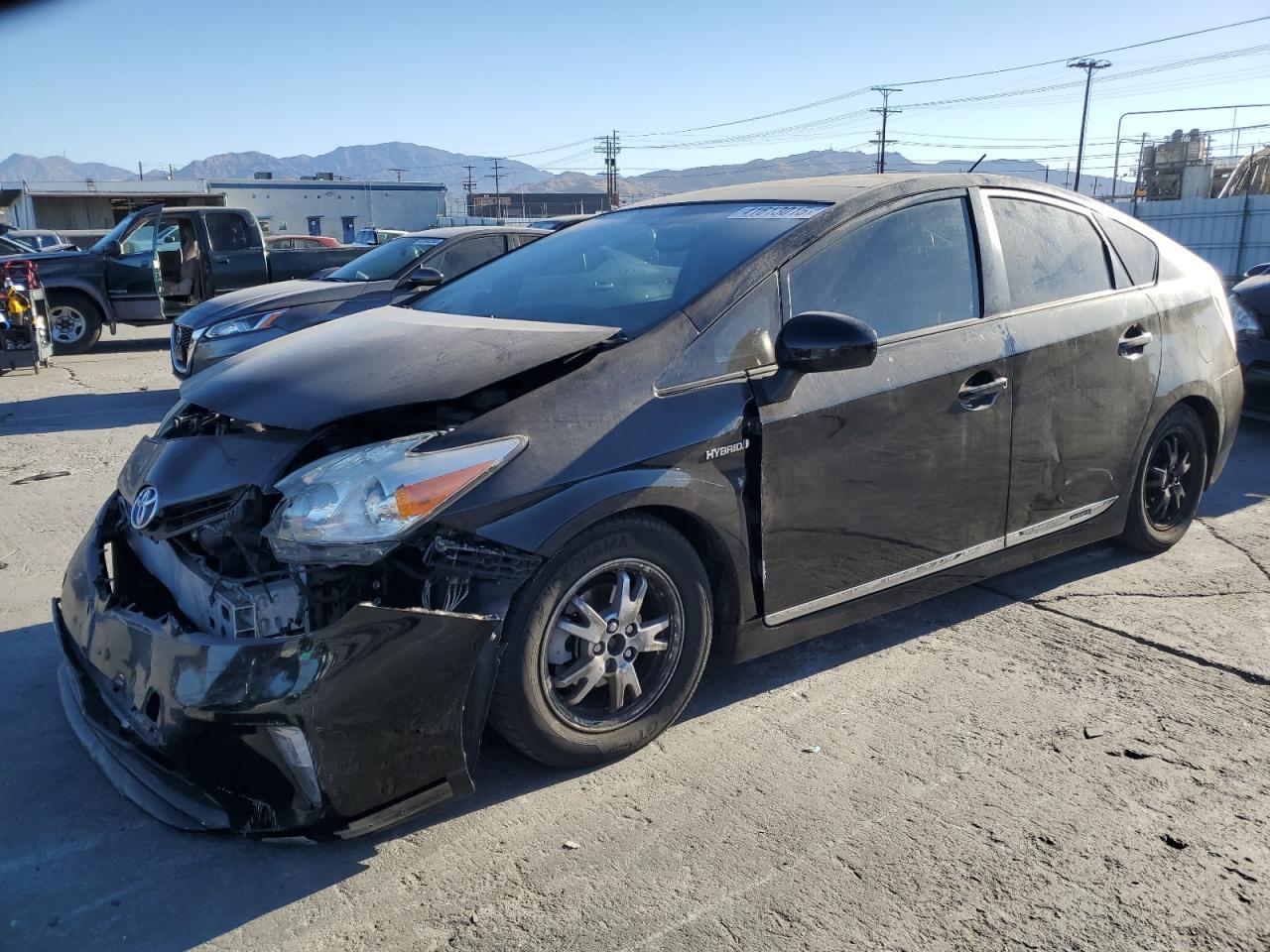 2013 TOYOTA PRIUS