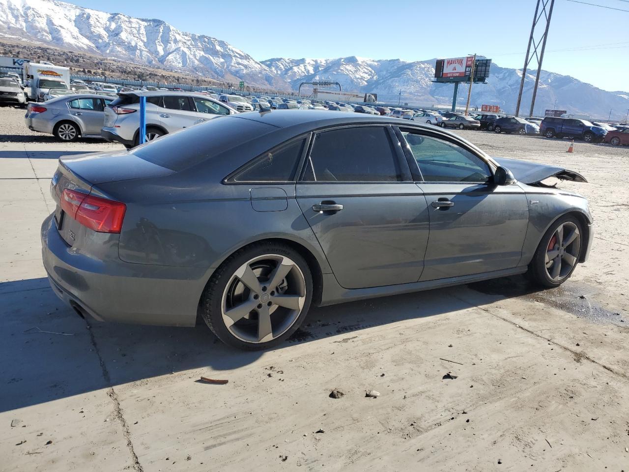 2014 AUDI A6 PRESTIG - Фото 3