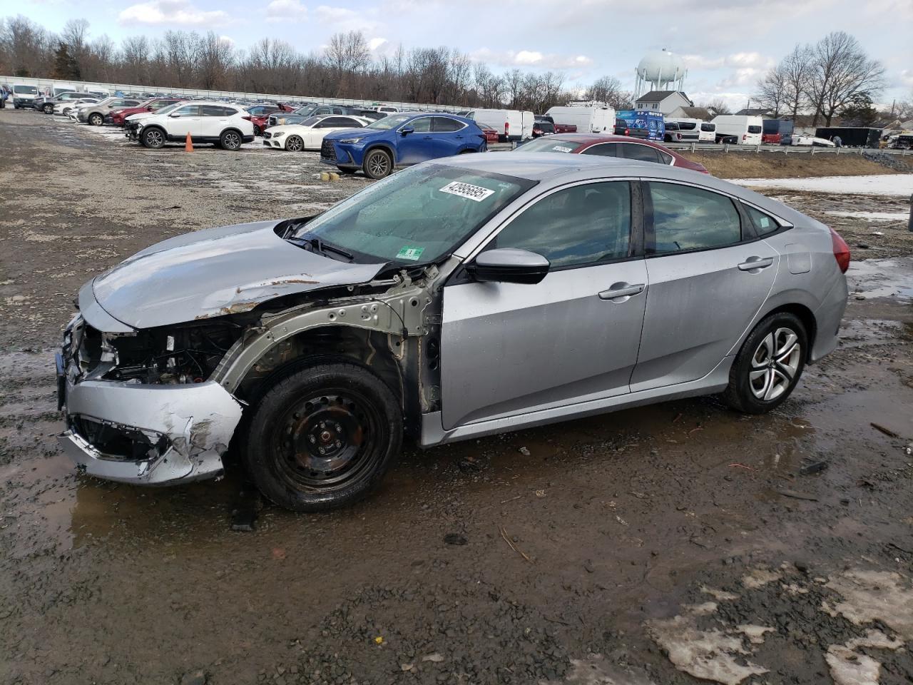 2016 HONDA CIVIC LX
