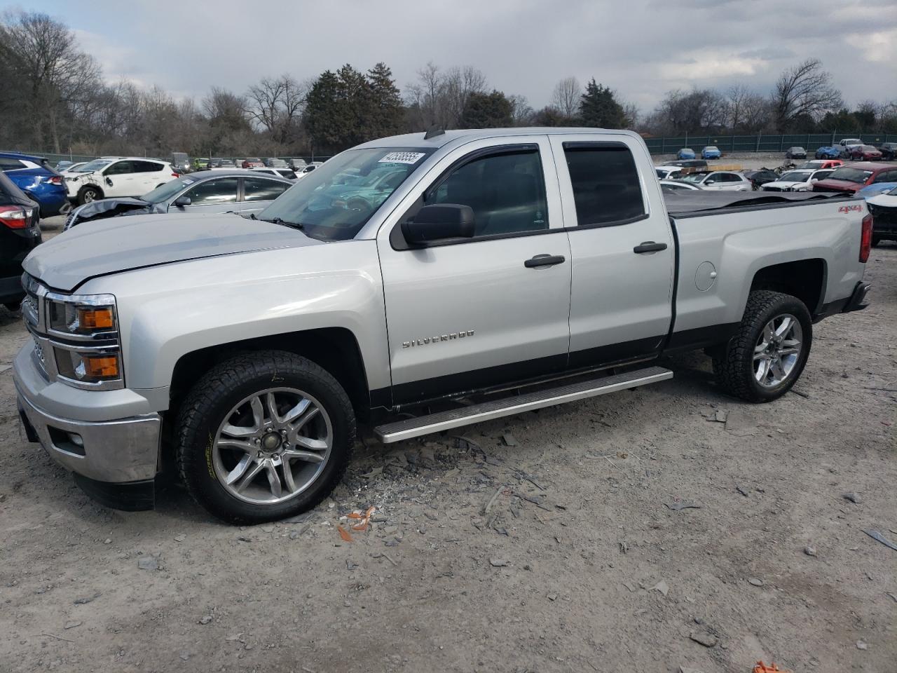 2014 CHEVROLET SILVERADO