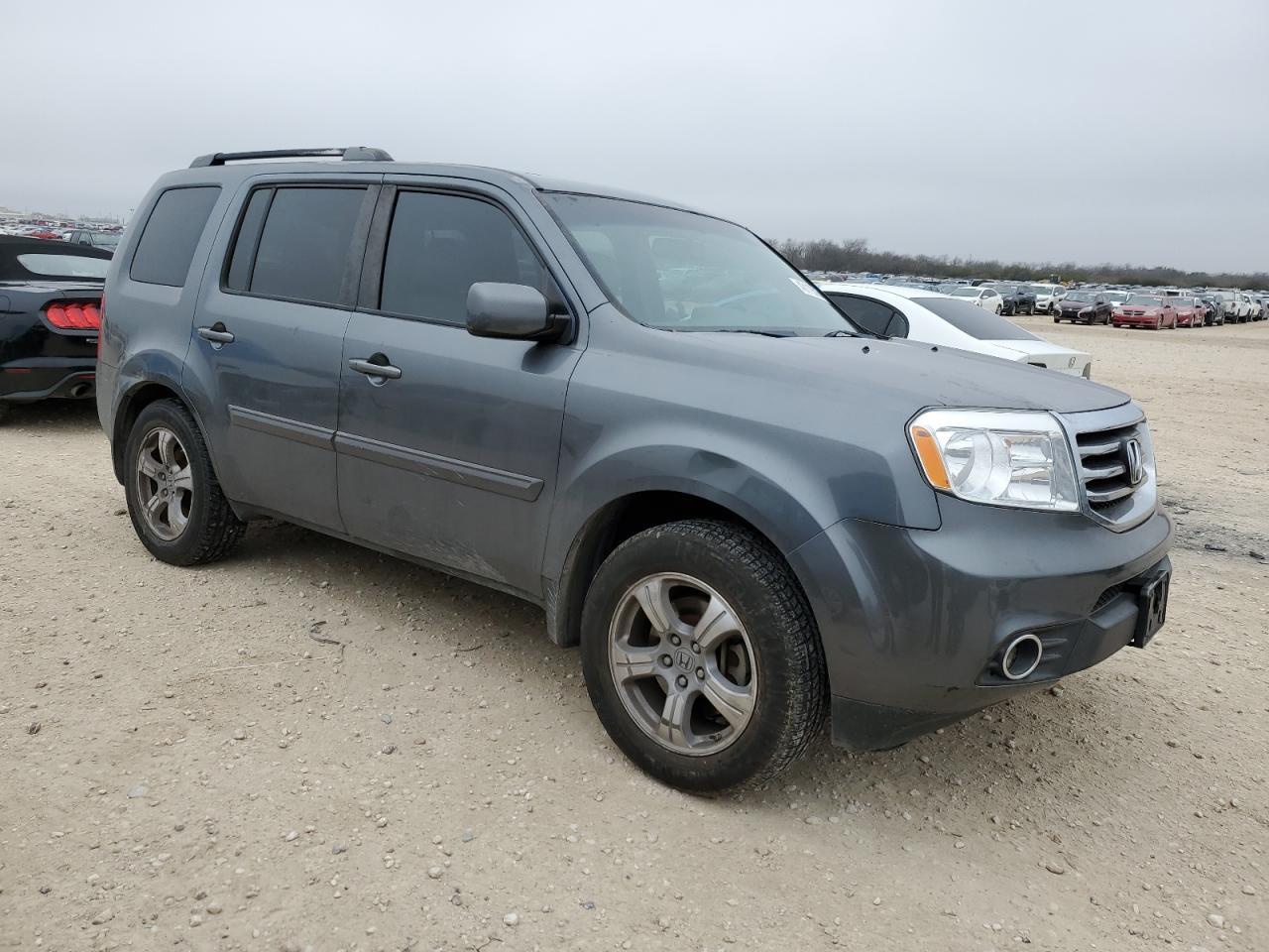 2013 HONDA PILOT EXL - Фото 4