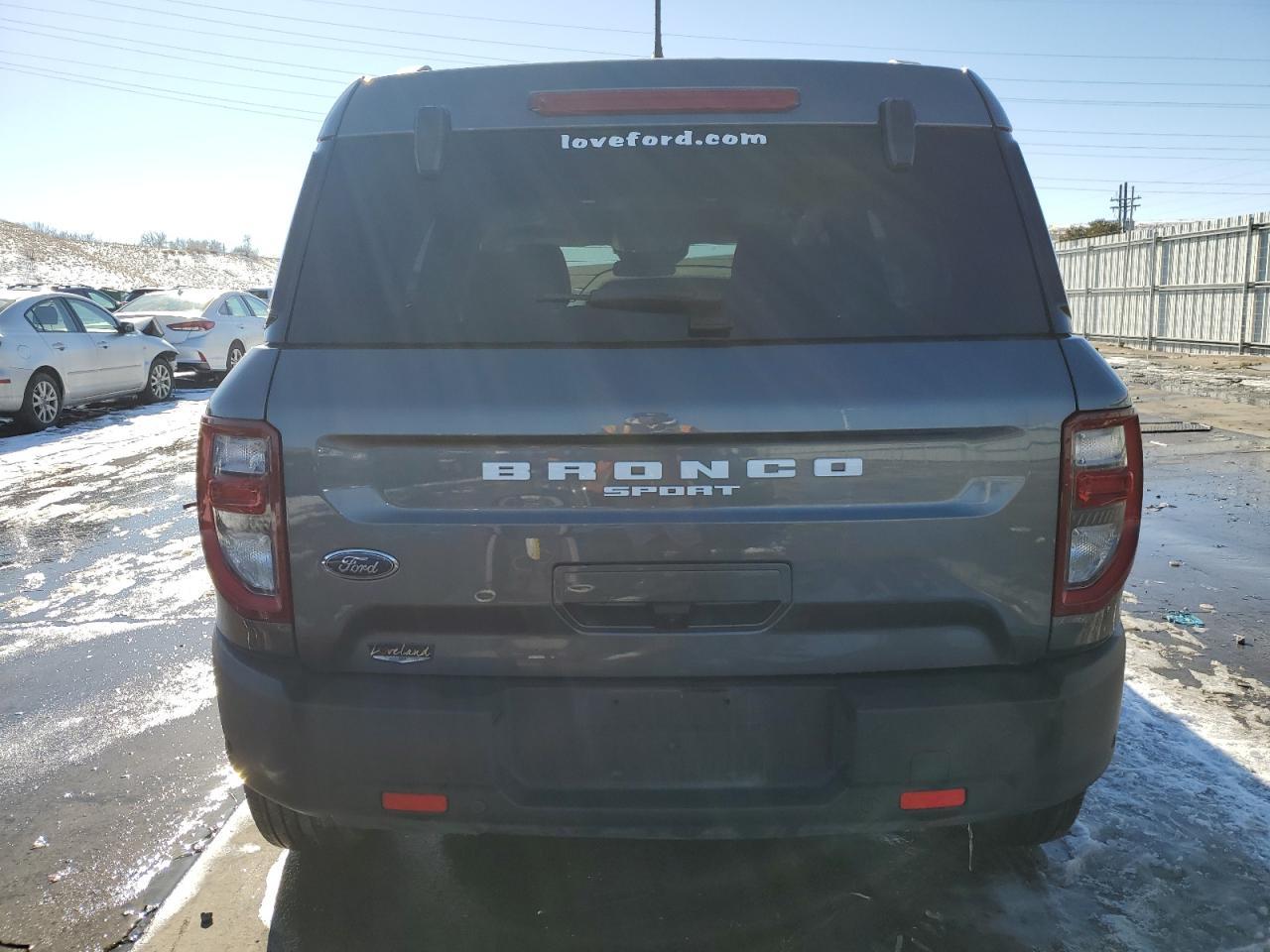 2023 FORD BRONCO SPO - Image 6