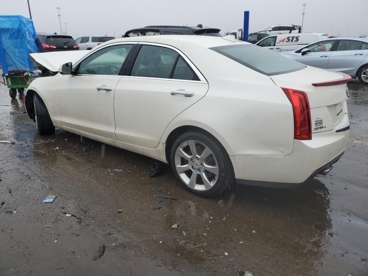 2014 CADILLAC ATS - Image 2