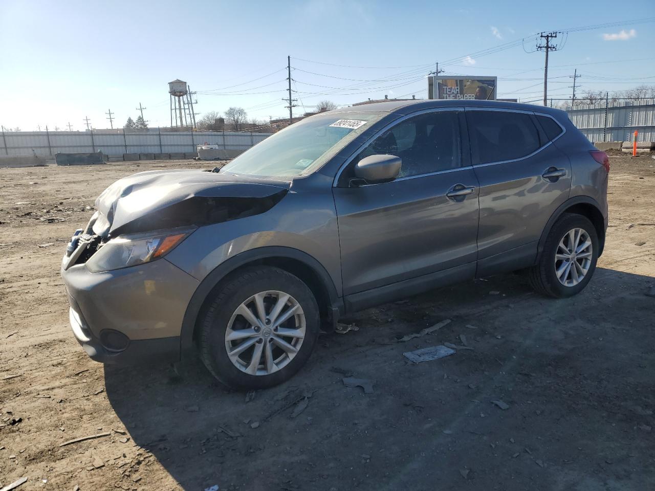 2017 NISSAN ROGUE SPOR