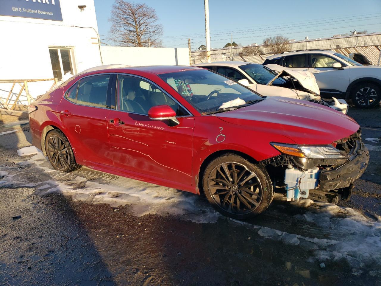 2019 TOYOTA CAMRY XSE - Image 4