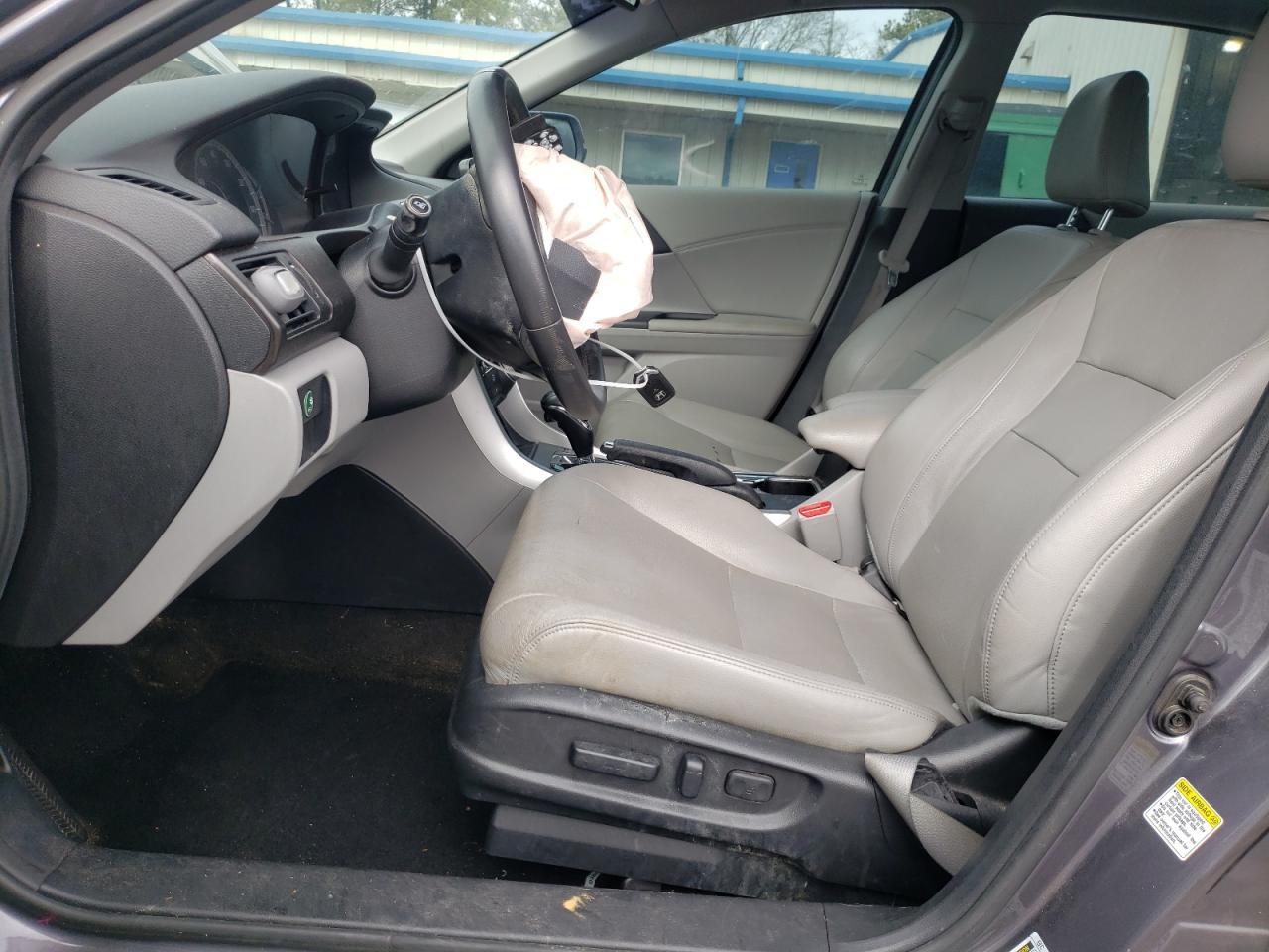 2015 HONDA ACCORD EXL - Фото 7