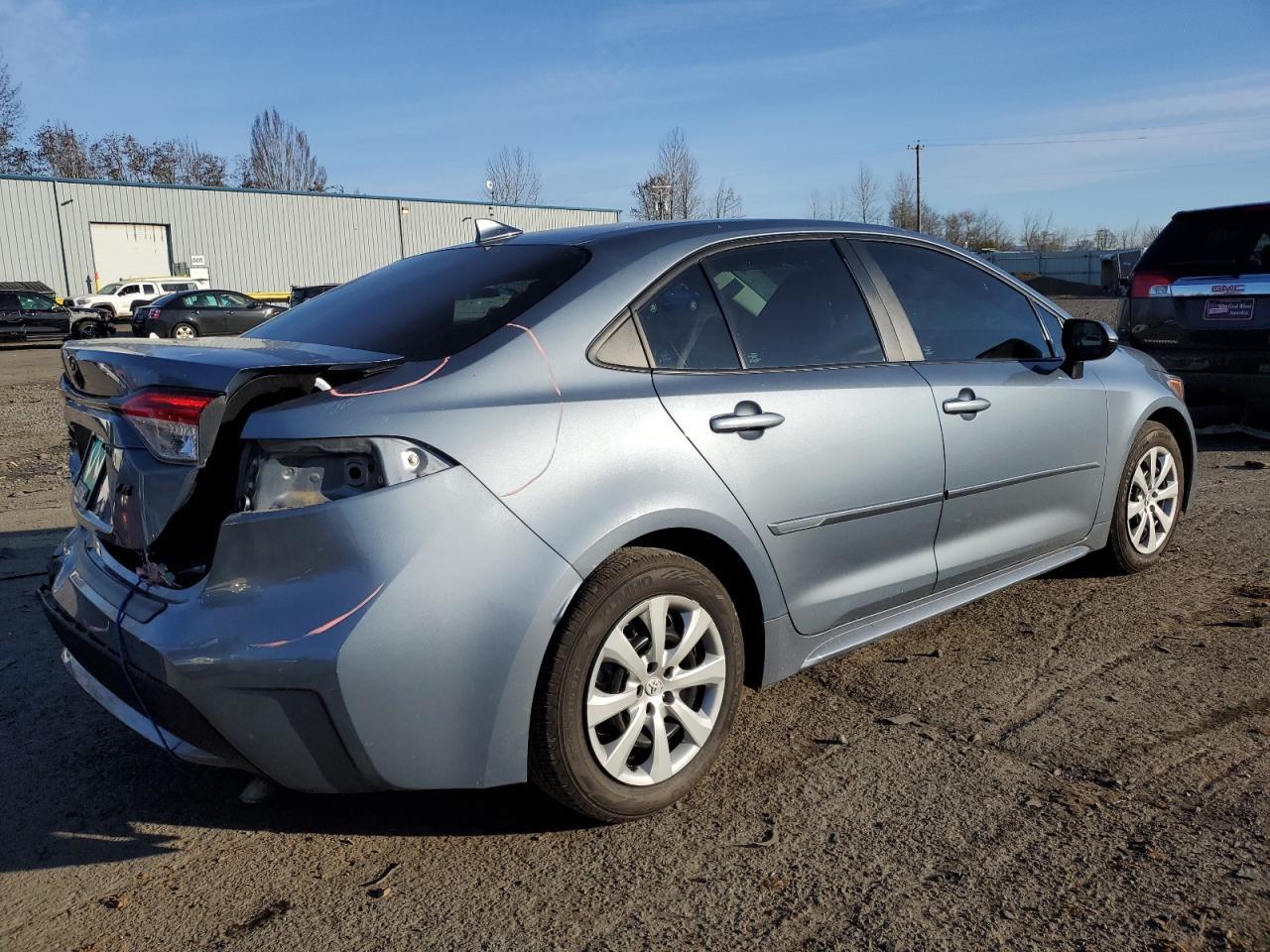 2020 TOYOTA COROLLA LE - Фото 3