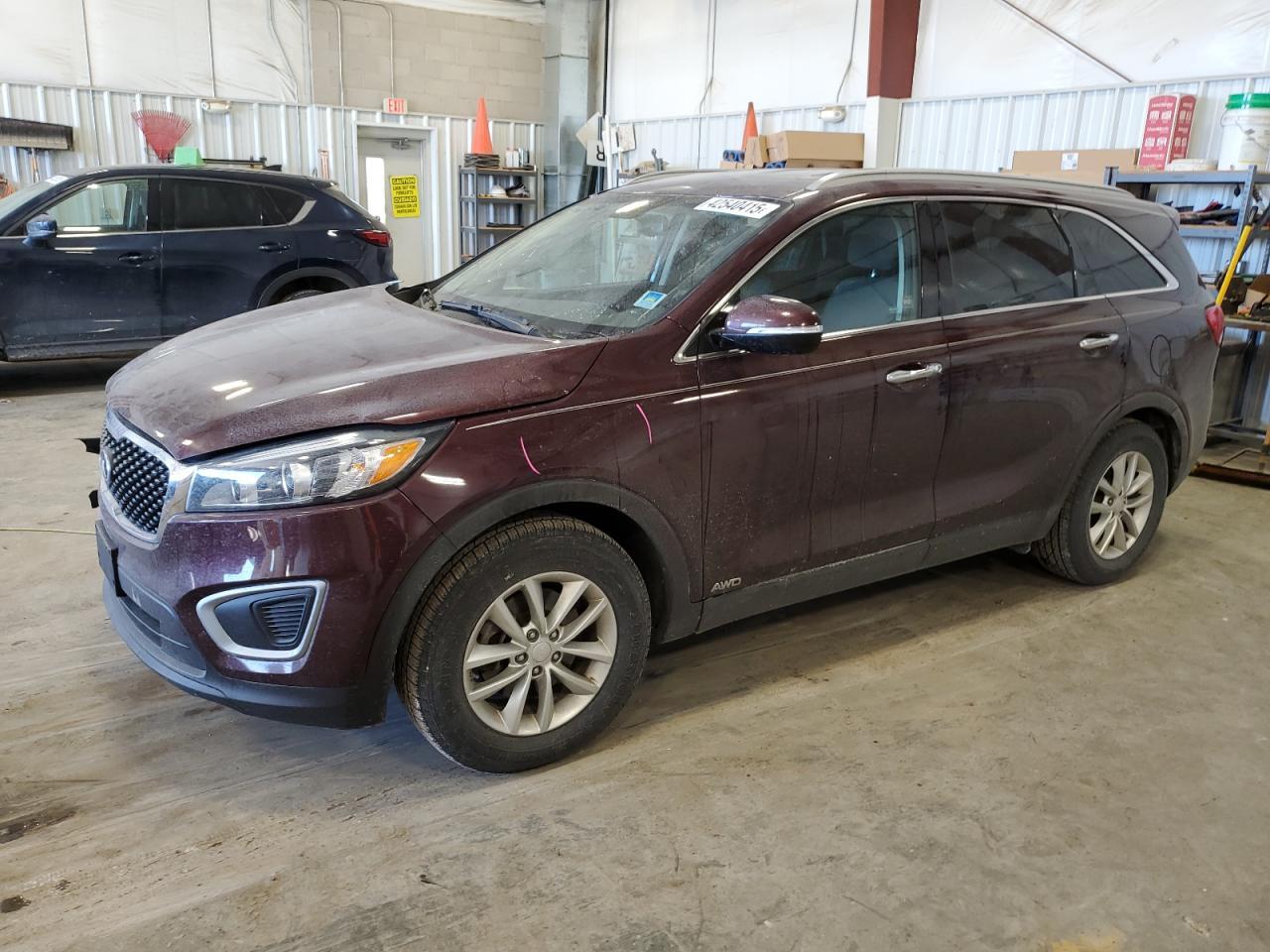 2017 KIA SORENTO LX