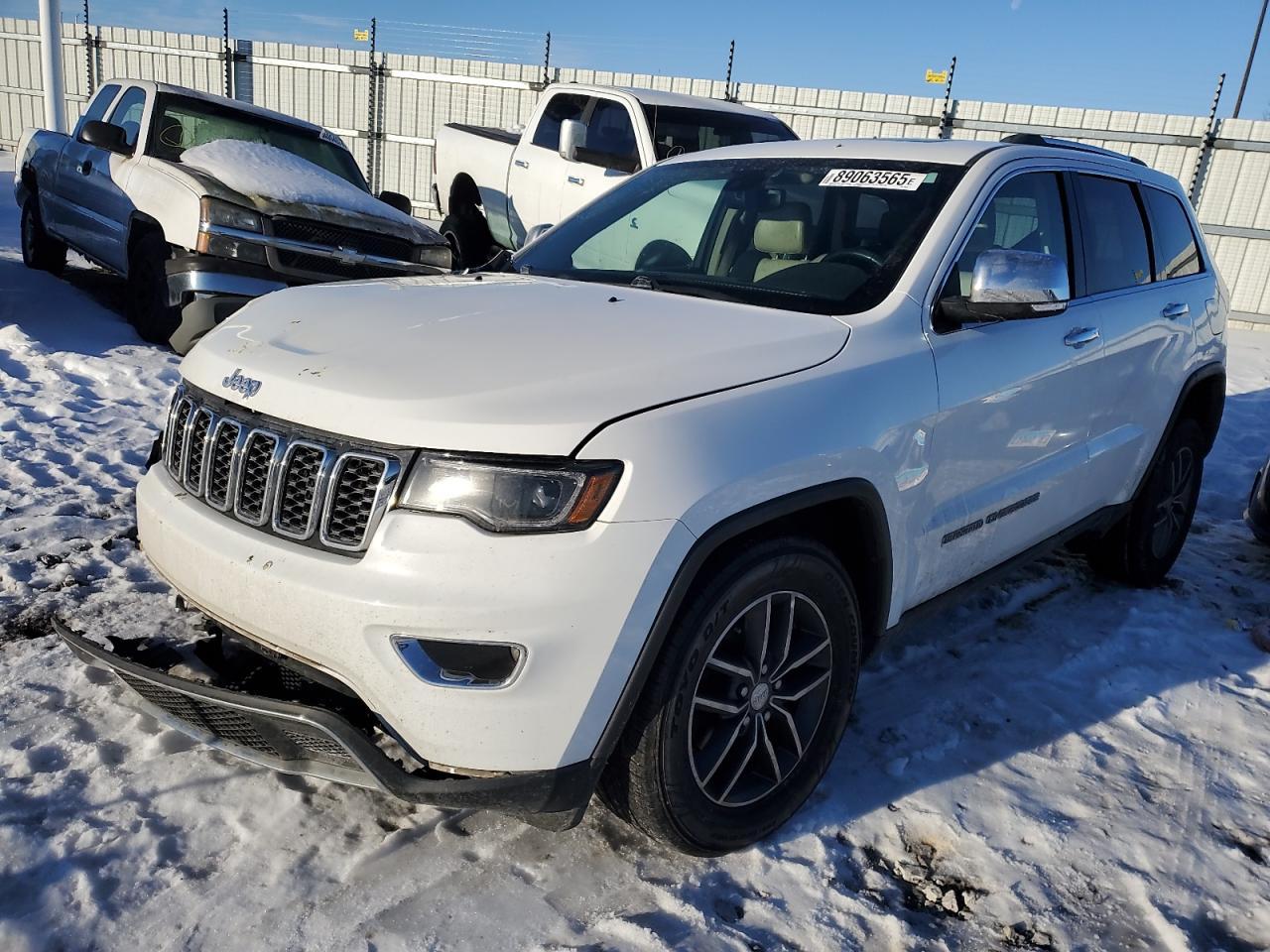 2018 JEEP GRAND CHER
