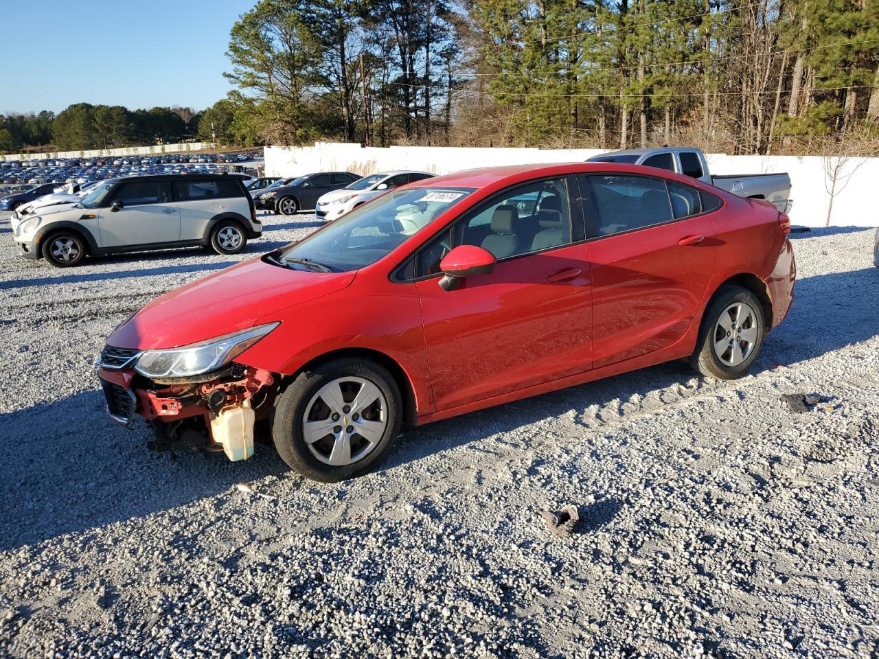 2018 CHEVROLET CRUZE LS car image