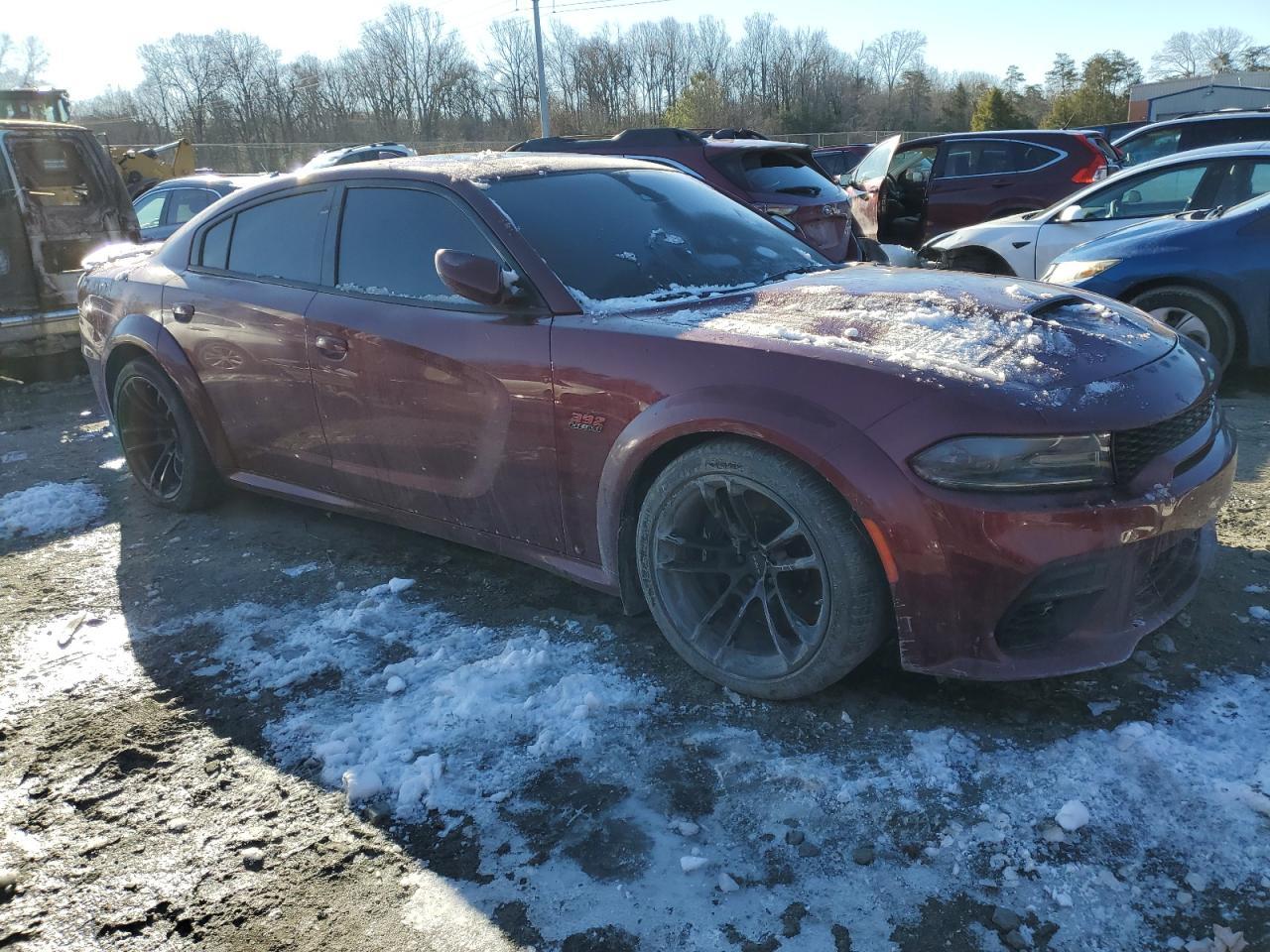 2021 DODGE CHARGER SC - Фото 4